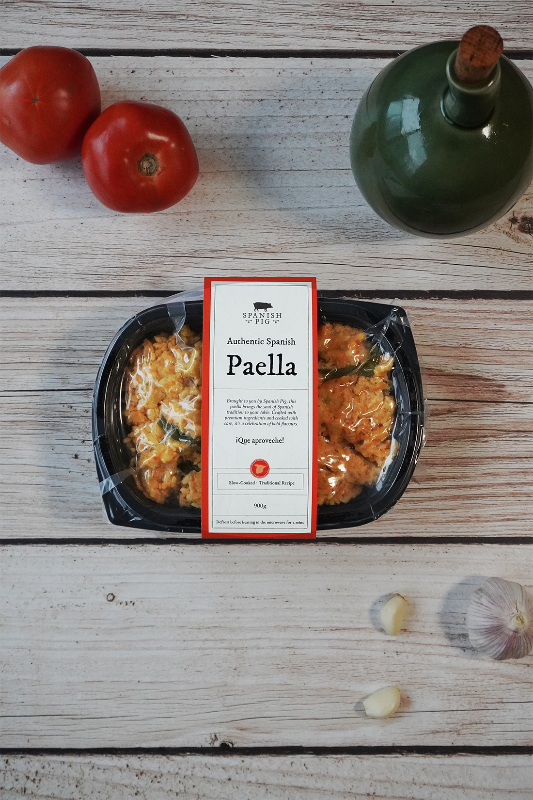 Spanish Pig Chicken Paella – Ready to Heat (900g Tray)