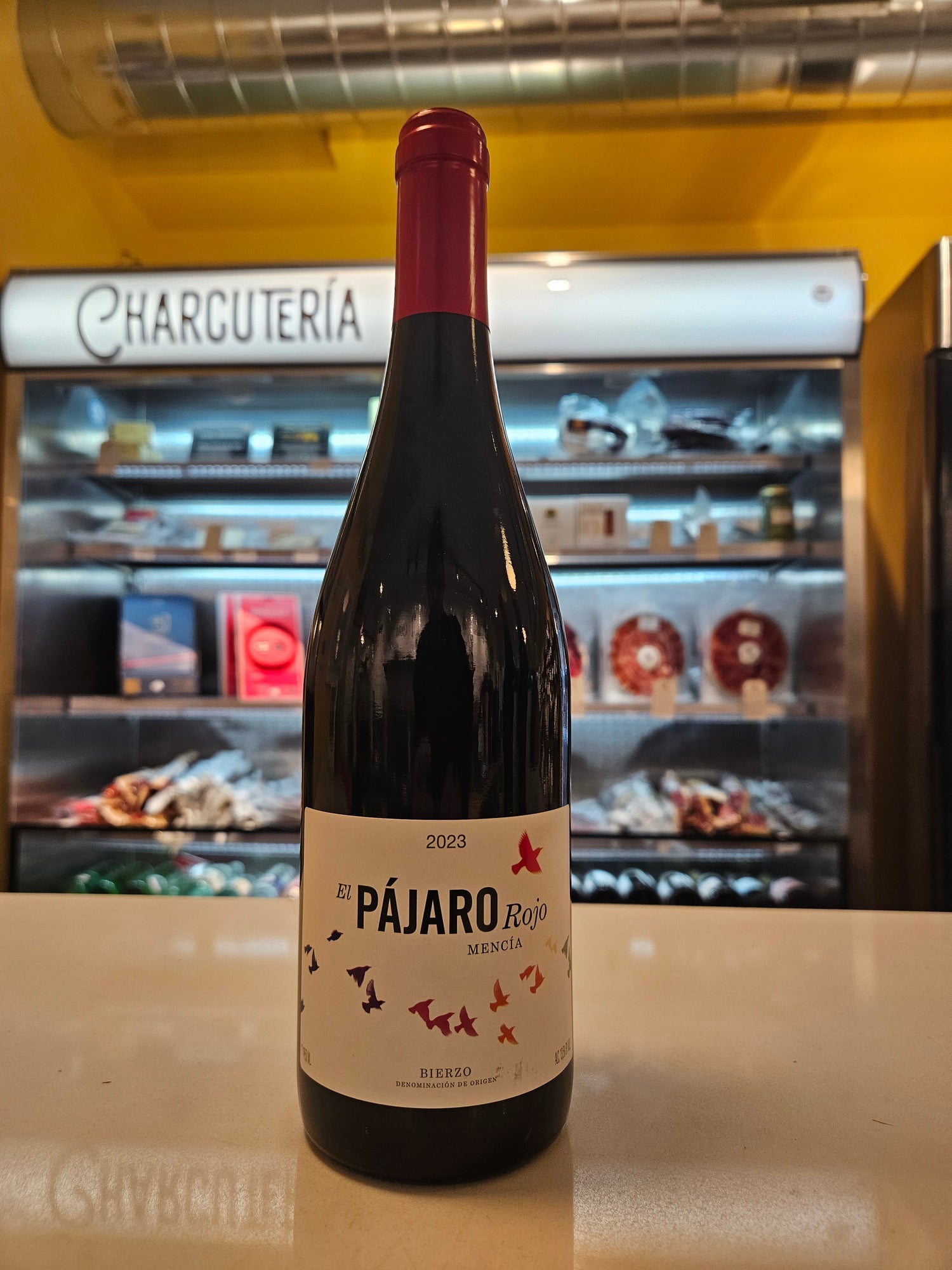 Pájaro Rojo Bierzo