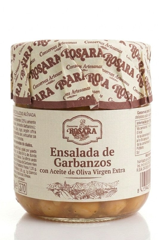 Rosara Chickpea Salad 370 ml jar
