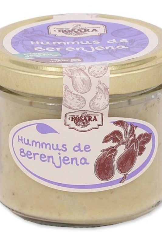 Rosara Eggplant Hummus 125 ml jar