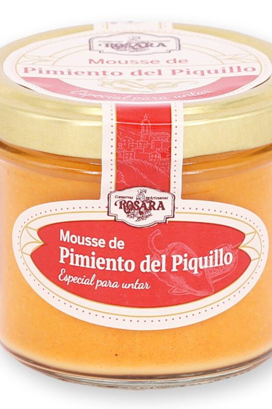 Rosara Piquillo Pepper Mousse 125 ml jar