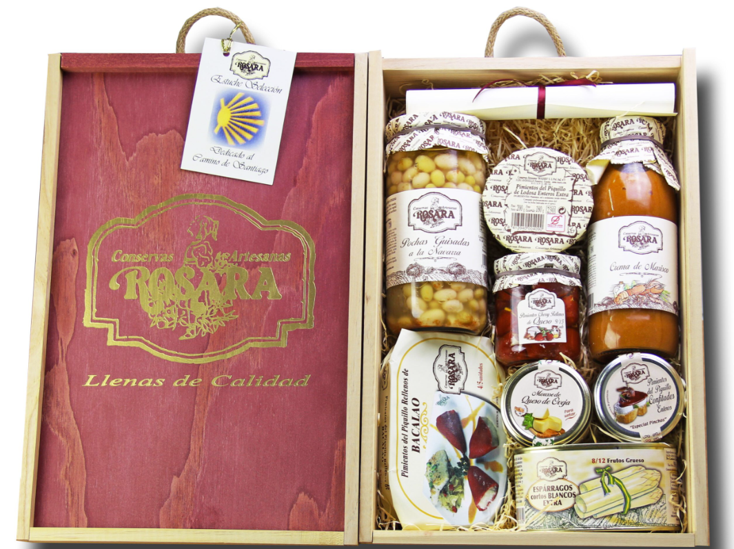 Rosara Delux Box - Castillo de Javier