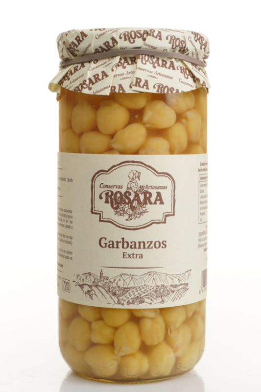 Rosara Chickpeas 720 ml