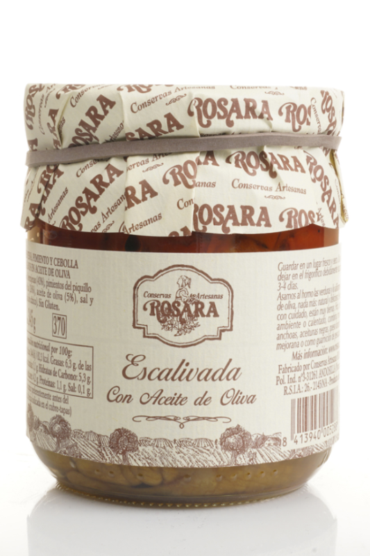 Rosara Escalivada 370 ml
