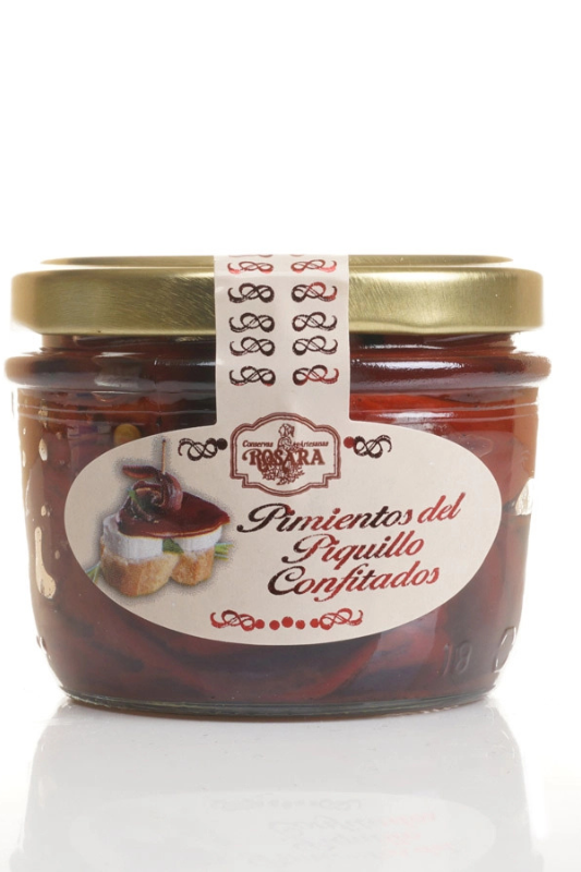 Rosara Confit Piquillo Pepper Jar 145 Ml.