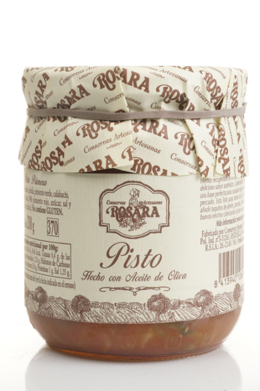 Rosara Vegetable Pisto 370 ml