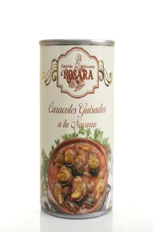 Rosara Stewed Snails Can 425 ml