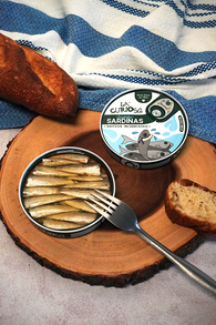 La Curiosa Sardines in Olive Oil (120g)