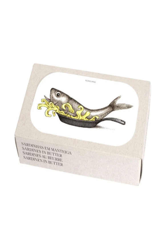 José Gourmet Sardines in Azores Butter, 90g