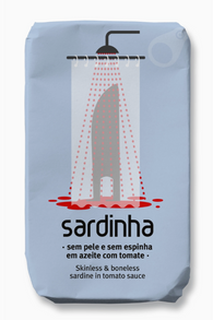 A Banca de Sardinha Sardines Skinless and Boneless with Tomato