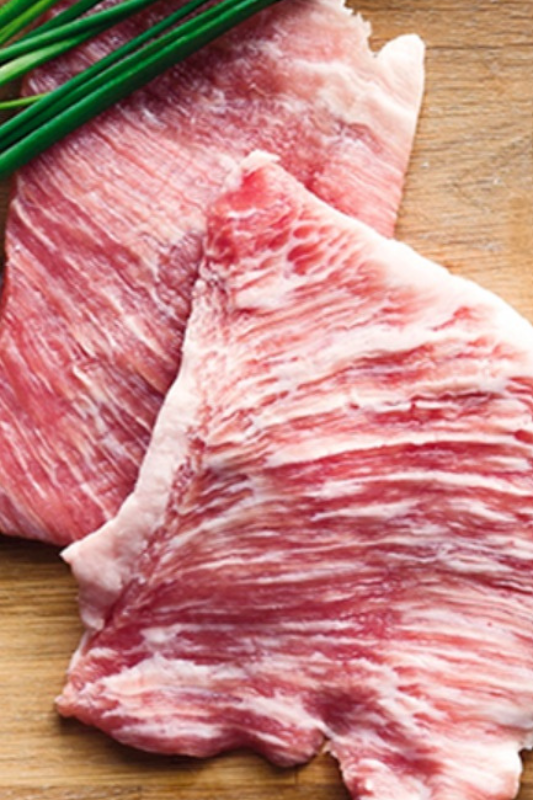 Beher Secreto de Cerdo 100% Iberico de Bellota (acorn fed) Iberian Pork Side Belly- DIFFERENT SIZES