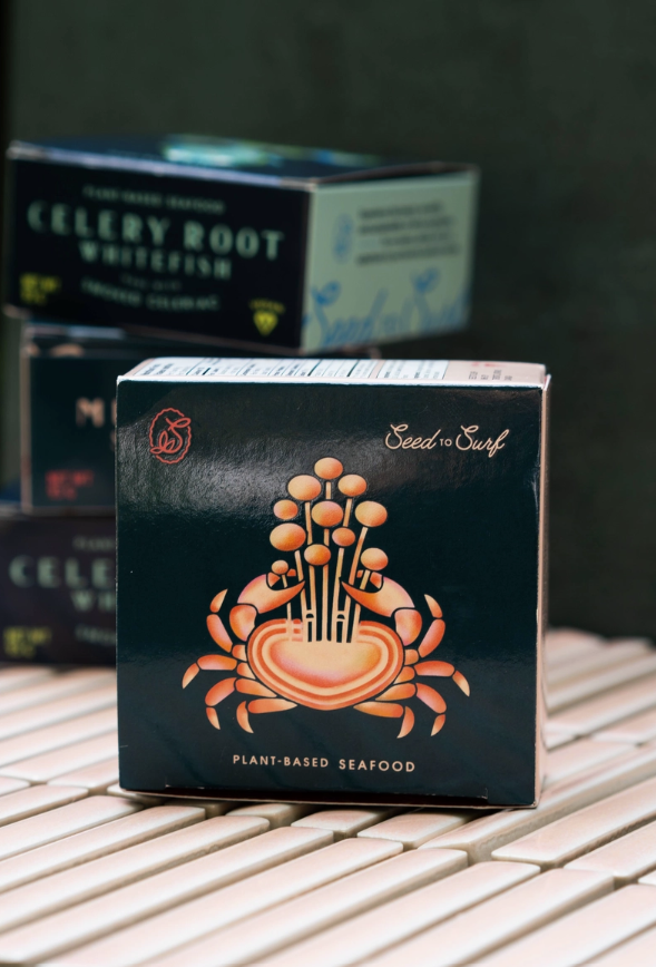 Seed to Surf Enoki Mushroom Snow Crab (Vegan)