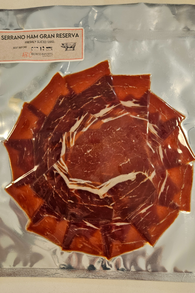 * Recommended* Hand Carved in Canada- Serrano Ham Reserva (100g)