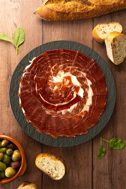 * Recommended*  Monte Nevado Sliced Carved in Canada- Cured 18 months! Serrano Ham Reserva (100g)