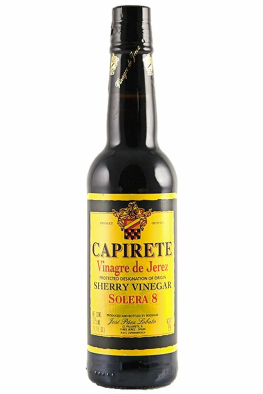 Solera Vinagre de Jerez 8 años" Solera Sherry Vinegar 8 years - 375ml