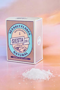 Siesta Natural Sea Salt Flakes (125g)