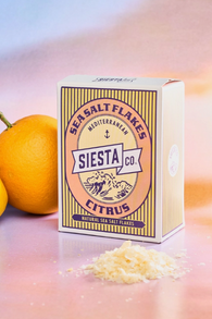 Siesta Citrus Sea Salt Flakes