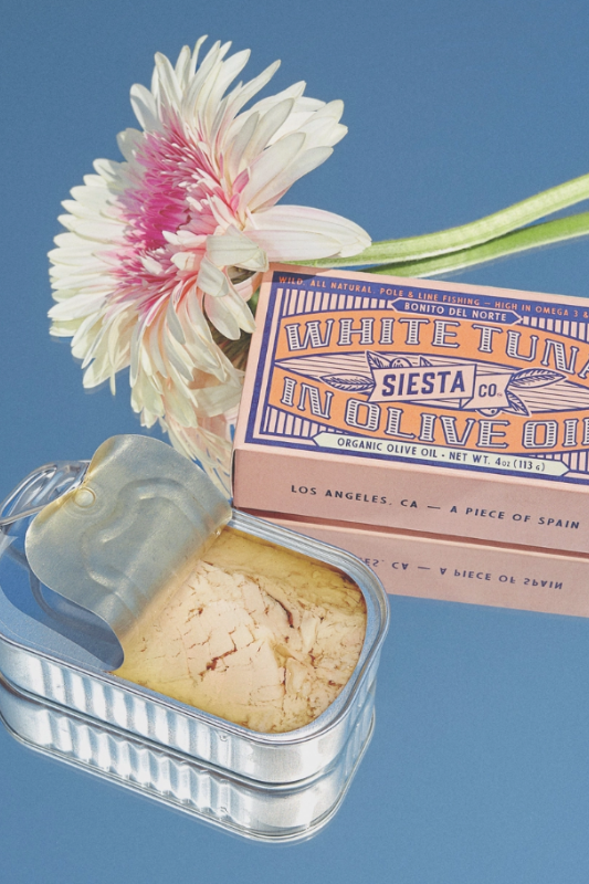 Siesta White Tuna in Organic Extra Virgin Olive Oil