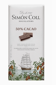 Simon Coll 50% Chocolate - 86g