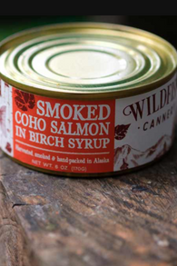 Wildfish Cannery Smoked Coho Salmon in Birch Syrup (2022 small batch) - 170g