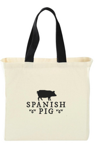 Spanish Pig Tote Bag