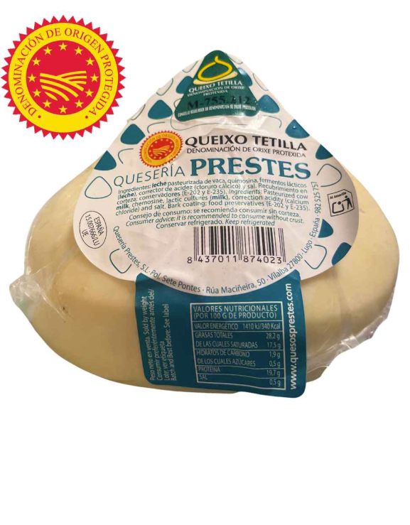 Prestes Tetilla P.D.O. –  800 g