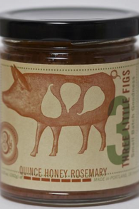 Quince Honey Rosemary Jam