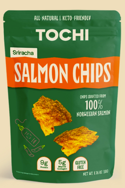 Salmon Chips Sriracha 50g