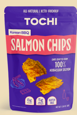 Salmon Chips Korean Bbq - 50g