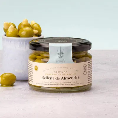 Triana Almond-Stuffed Manzanilla Olives (280ml)