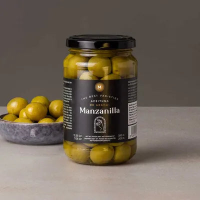 Triana Whole Manzanilla Olives (370ml)