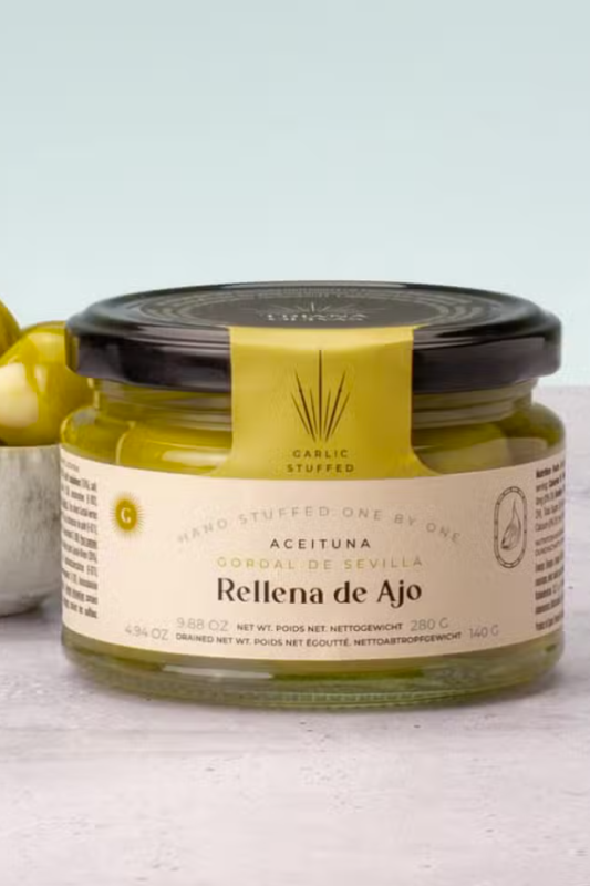 Garlic Stuffed Gordal Olives