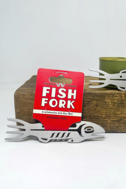 Wildfish Cannery Stainless Steel Fish Fork