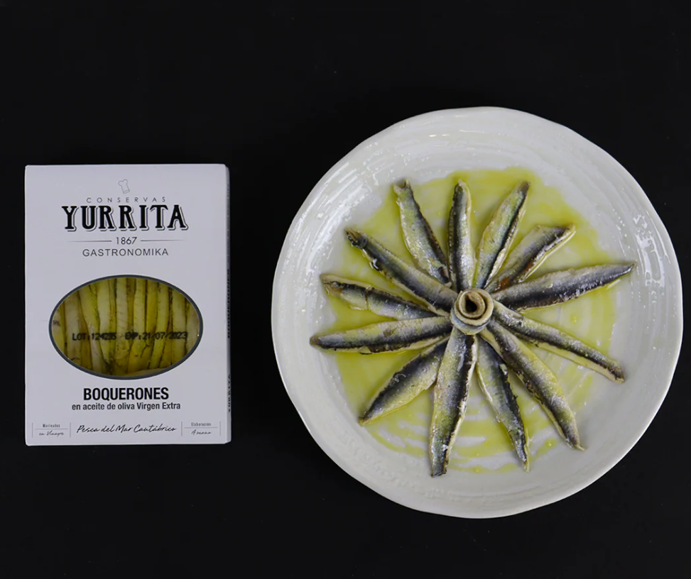 Yurrita Boquerones 90g