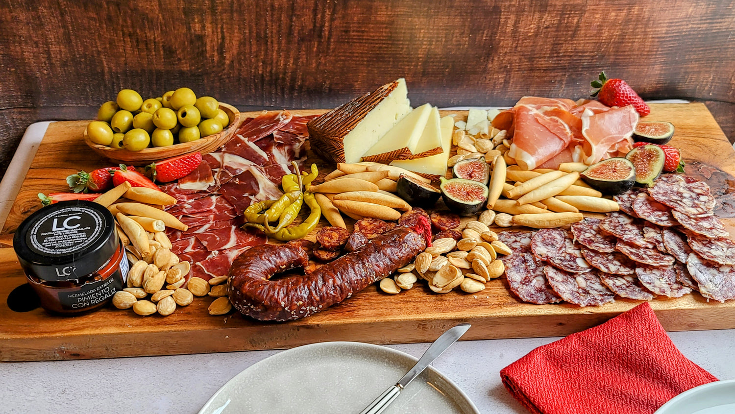 Primavera Charcuteria Selection