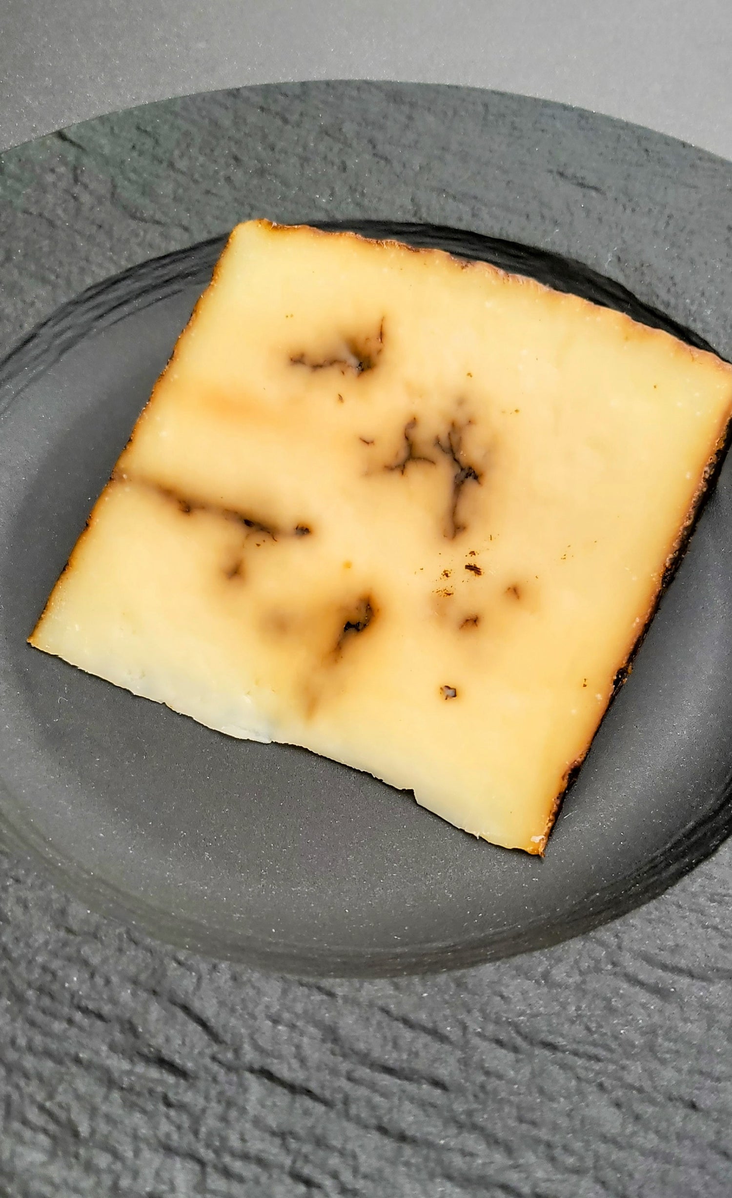 Manchego Cheese with Black Garlic
