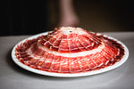 Cinco Jotas (5J) 100% Acorn-fed Hand Carved Ibérico Ham Bellota (100g) Cured for 36 months - Spanish Pig