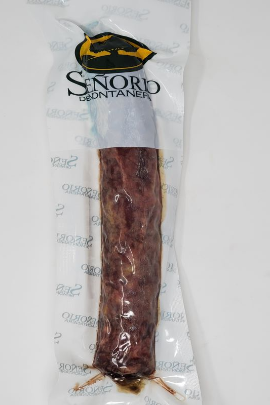 Señorio Montañera Iberian Acorn Fed Salchichon Vela, 250g (approx.) - Spanish Pig