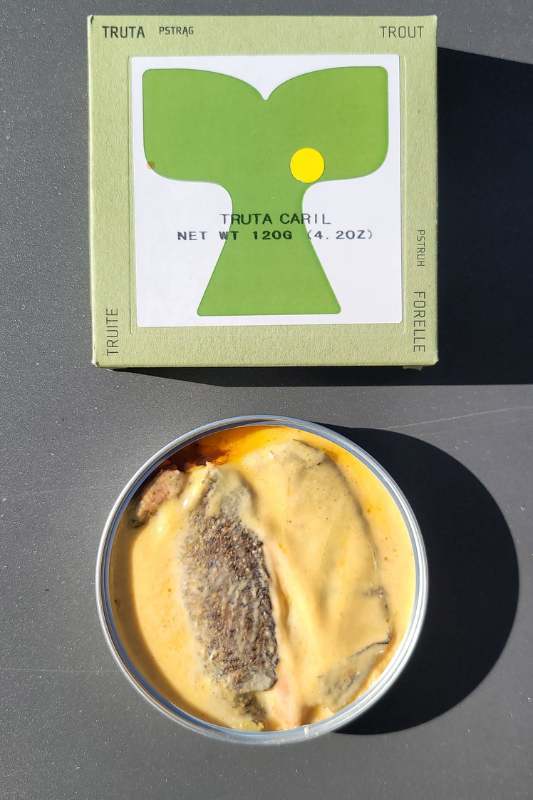 ABC+ Trout Fillets with Curry (120g)