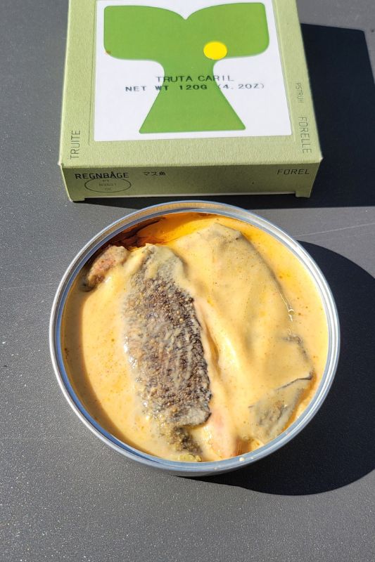 ABC+ Trout Fillets with Curry (120g)