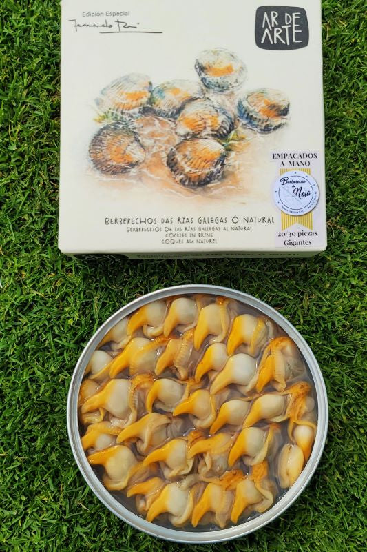 Ar de Arte Cockles (Large)- 20/30 pieces.