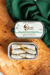 Gourmet Small Sardines in Spicy Sunflower Oil - Spanish Pig