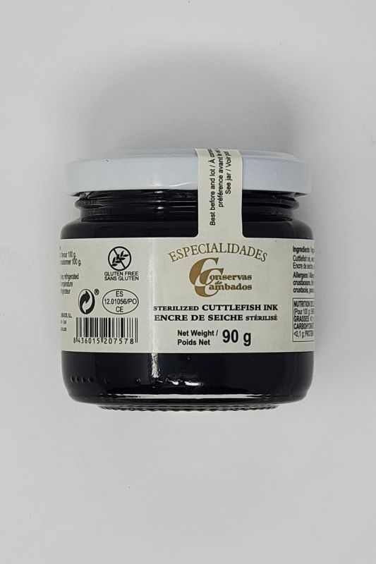 Cambados Squid Ink 90g - Spanish Pig