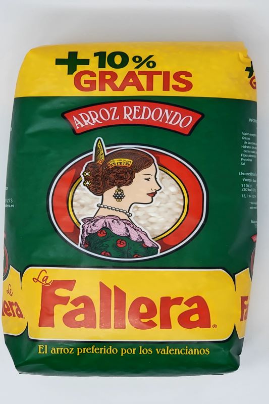 Bomba Rice La Fallera (1kg) - Spanish Pig