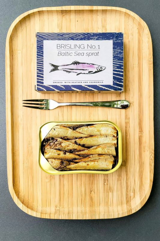 Fangst No. 1 Smoked Nordic Sardine with Heather and Chamomile 100g