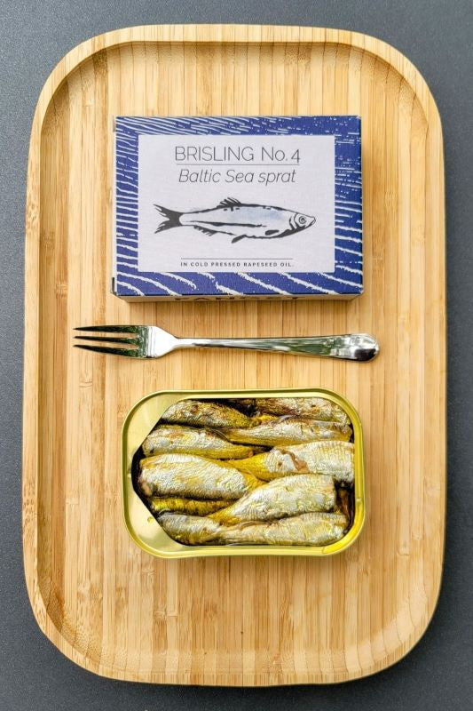 Fangst Brisling No. 4: The Nordic Sardine w/ Allspice and Clove, 100g