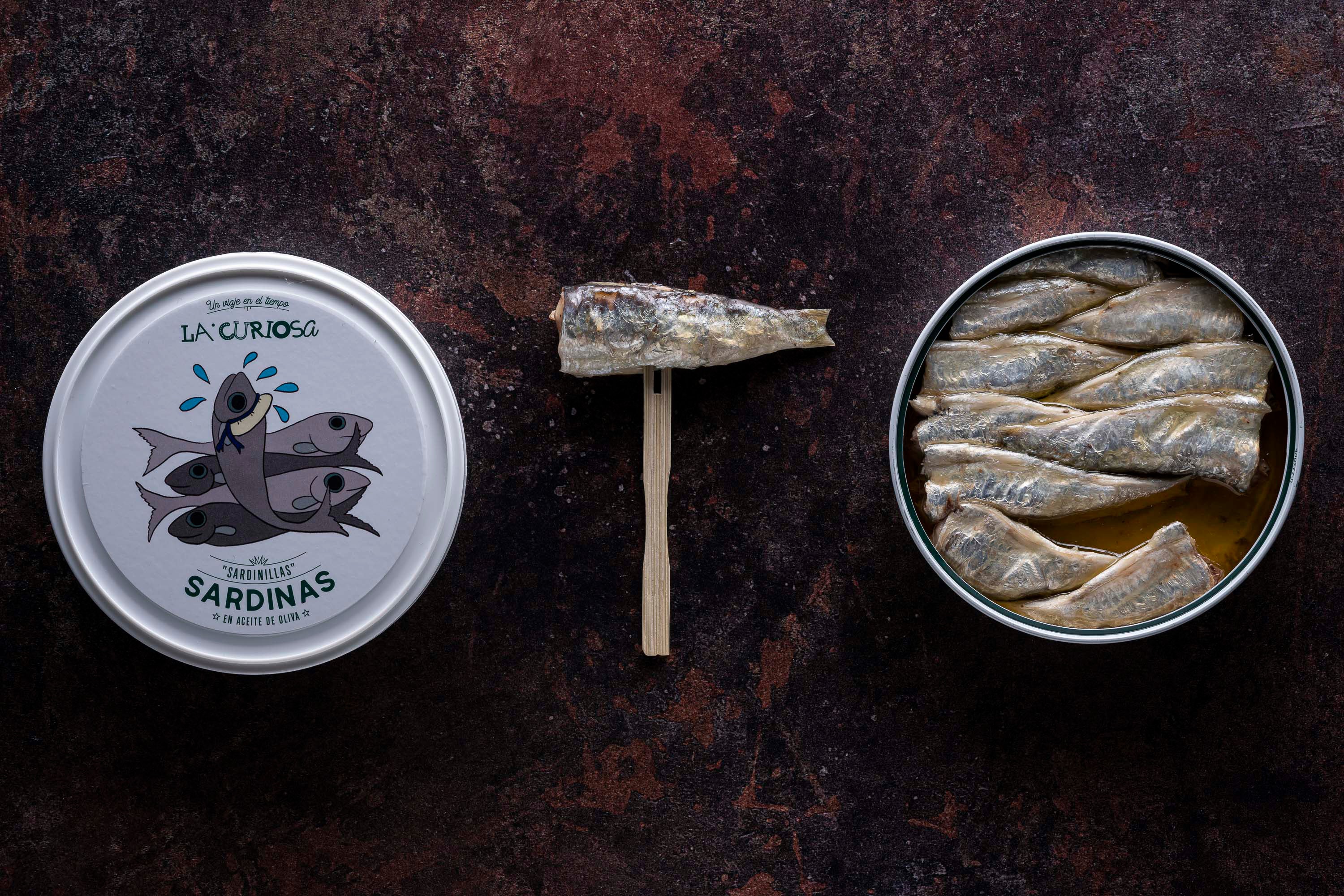 La Curiosa Sardines in Olive Oil (120g) – Spanish Pig