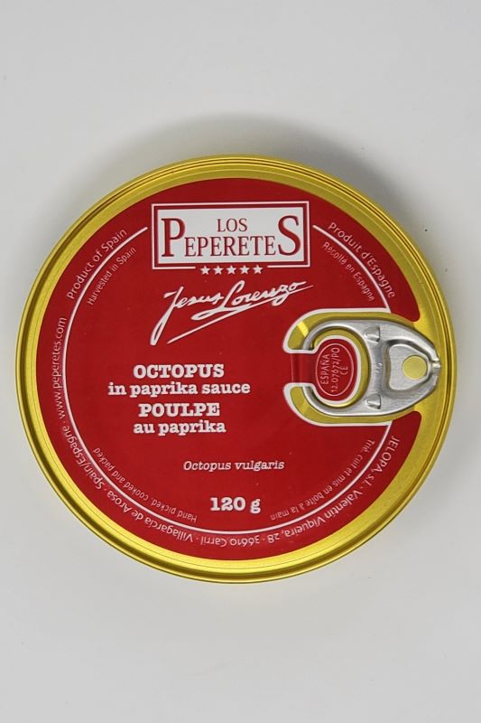 Los Peperetes Octopus in Paprika Sauce - Spanish Pig