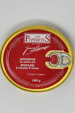 Los Peperetes Octopus in Olive Oil - Spanish Pig