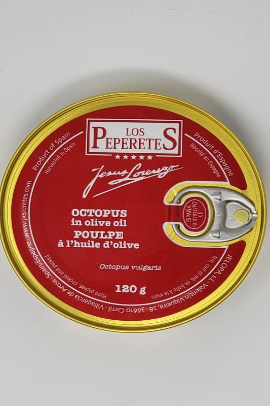 Los Peperetes Octopus in Olive Oil - Spanish Pig